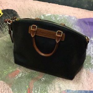 Dooney & Bourke genuine leather tote